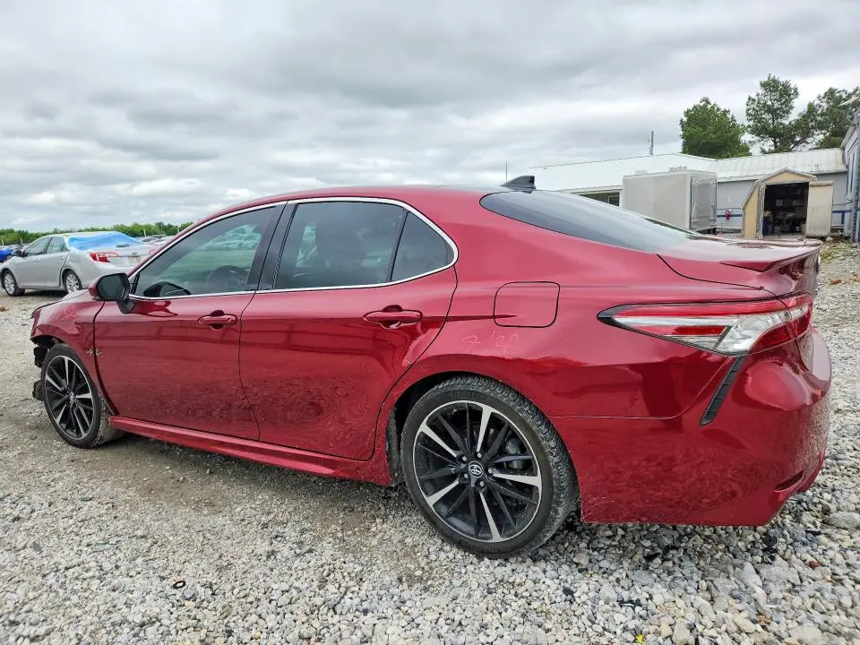2018 TOYOTA CAMRY XSE V6  