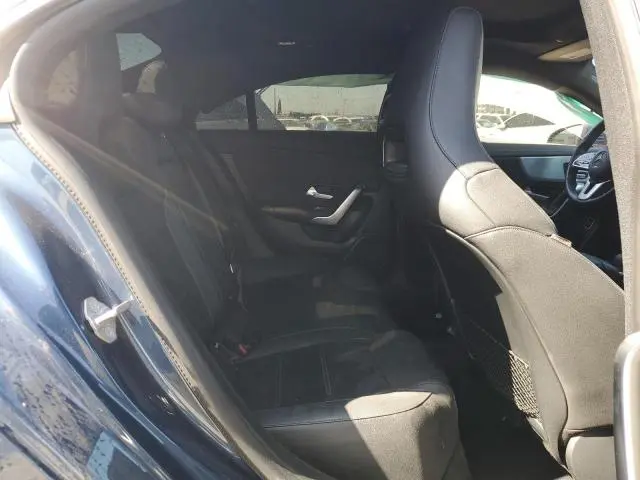 2020 MERCEDES-BENZ CLA 250  