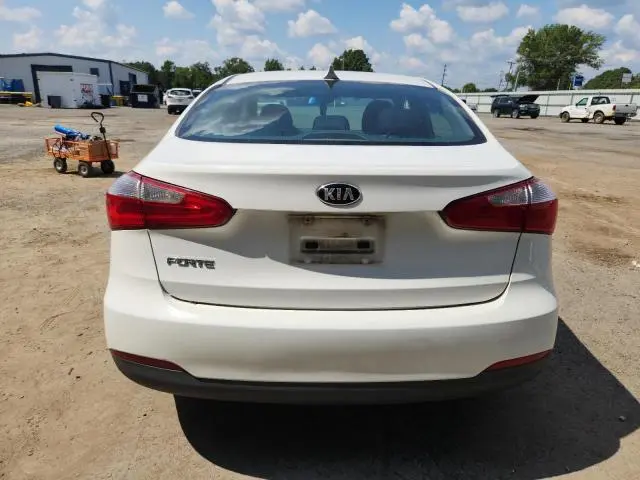 2016 KIA FORTE LX  