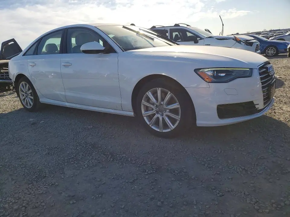 2016 AUDI A6 PREMIUM  