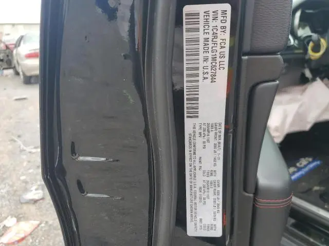 2021 JEEP GRAND CHEROKEE TRAILHAWK  