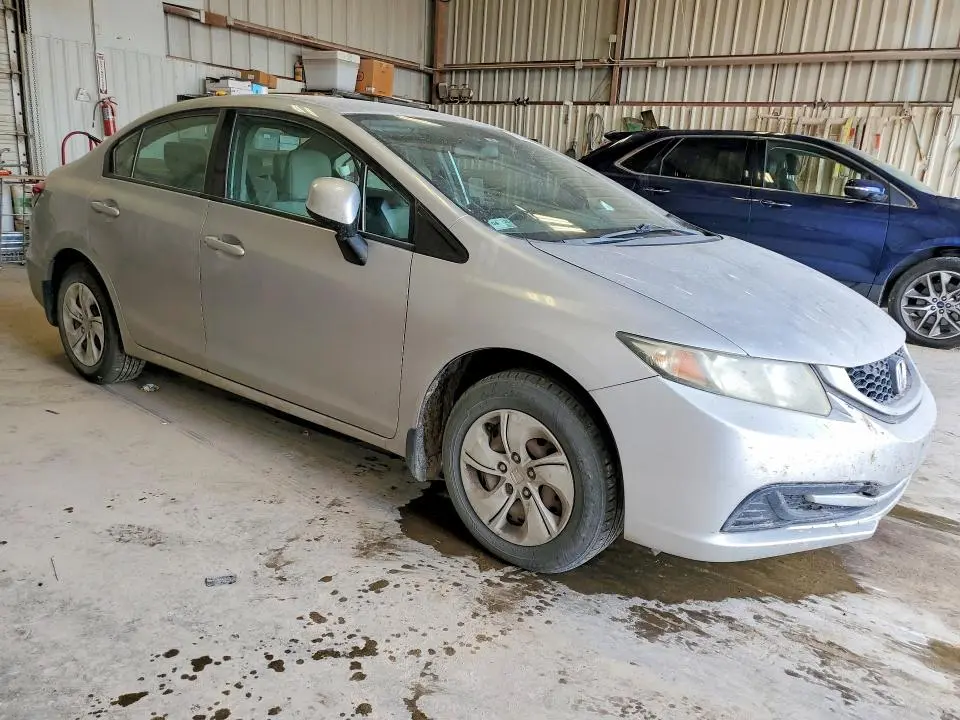 2013 HONDA CIVIC LX  
