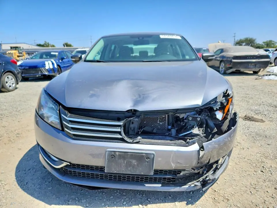 2015 VOLKSWAGEN PASSAT S  