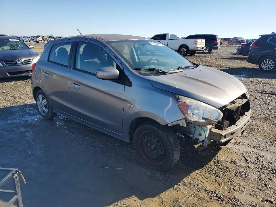 2017 MITSUBISHI MIRAGE ES  