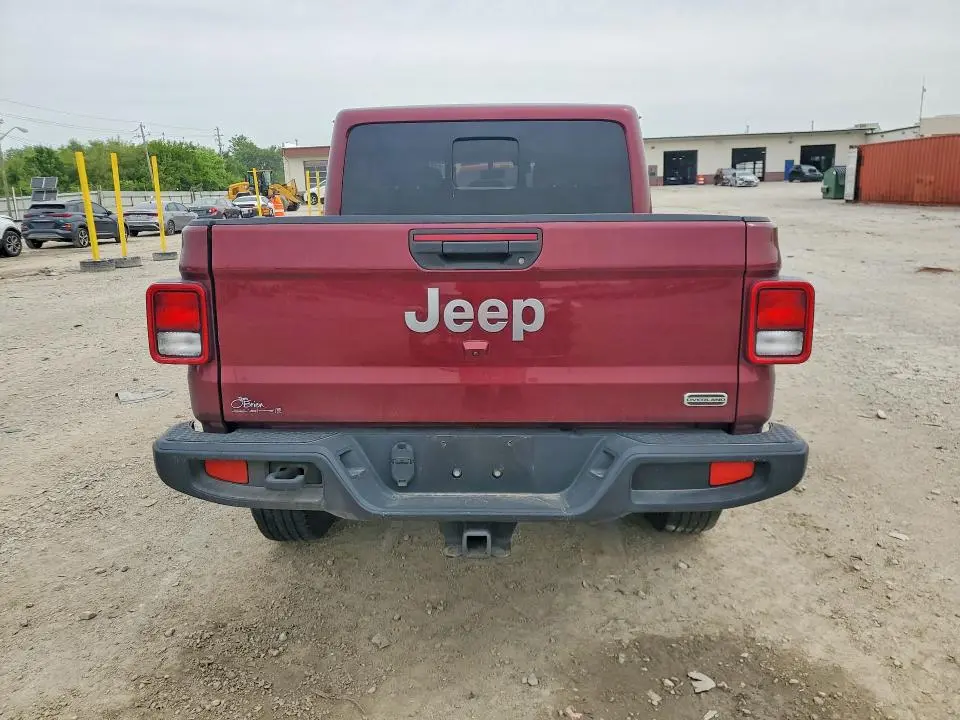 2021 JEEP GLADIATOR OVERLAND  
