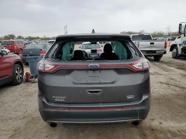 2016 FORD EDGE SEL  