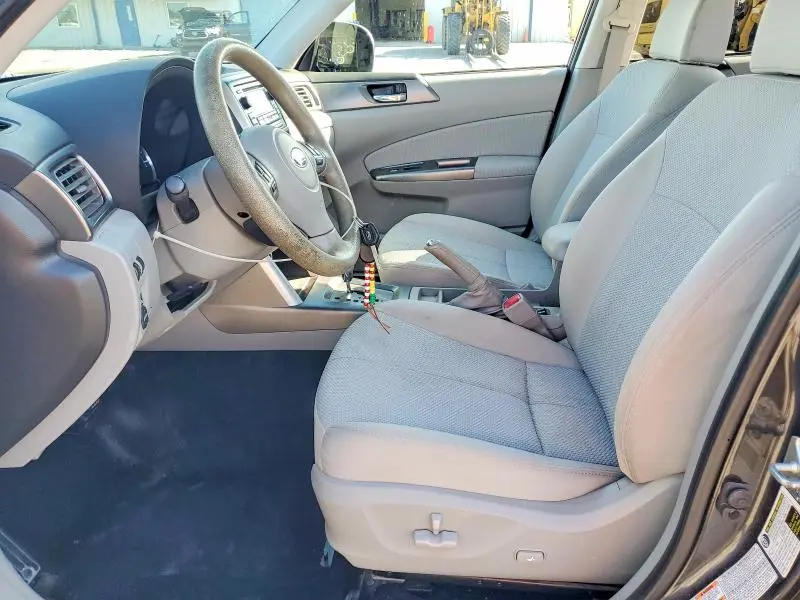 2012 SUBARU FORESTER 2.5X PREMIUM  