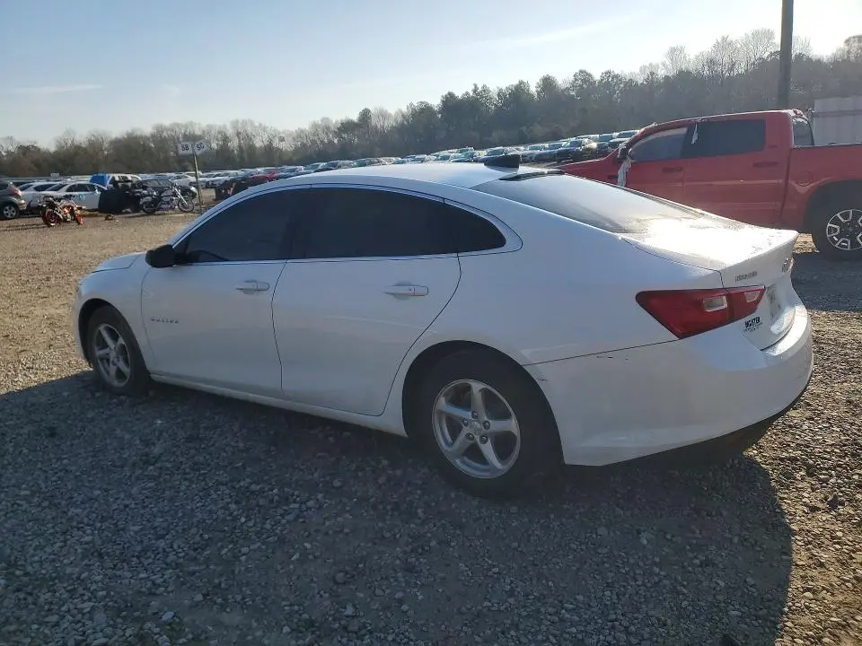 2016 CHEVROLET MALIBU LS  