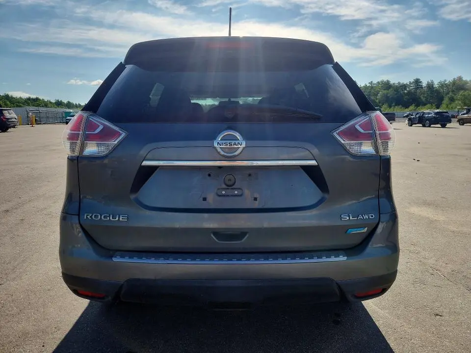 2014 NISSAN ROGUE SL  