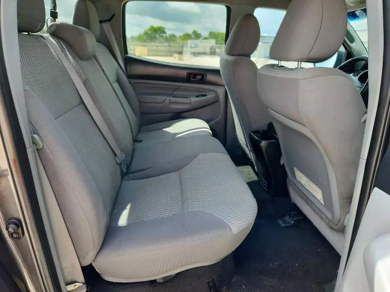 2012 TOYOTA TACOMA DOUBLE CAB  