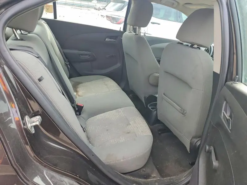 2013 CHEVROLET SONIC LS  