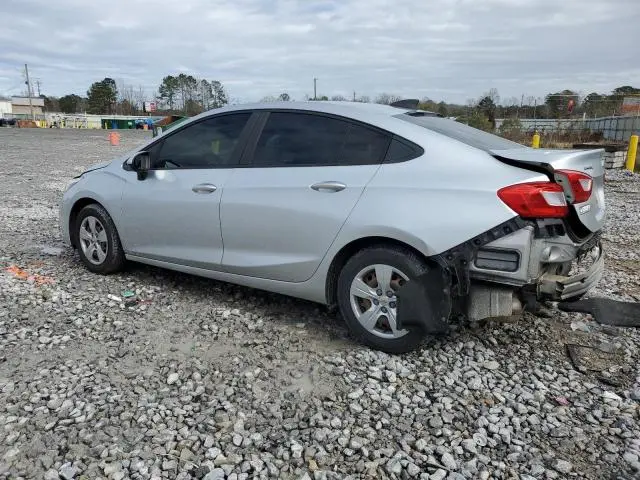 2017 CHEVROLET CRUZE LS  