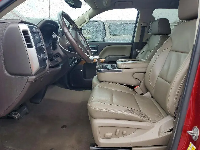 2018 CHEVROLET SILVERADO K1500 LTZ  