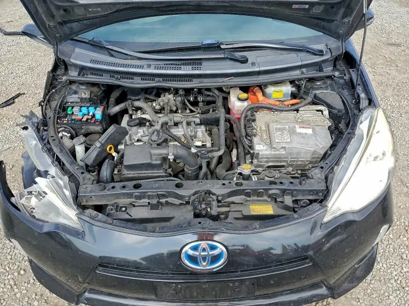 2012 TOYOTA PRIUS C   