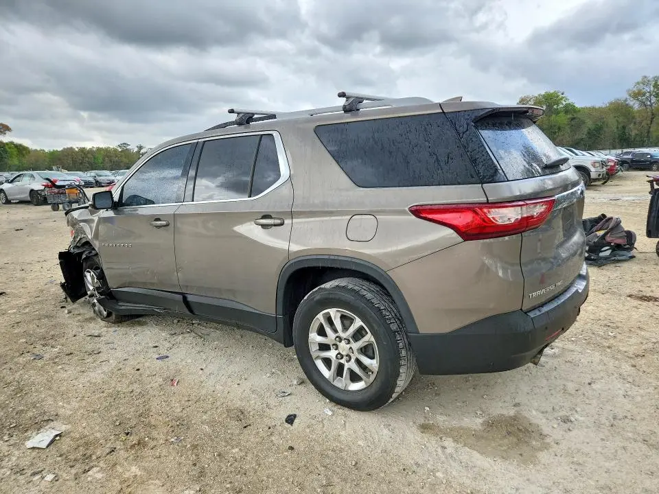 2018 CHEVROLET TRAVERSE LT  