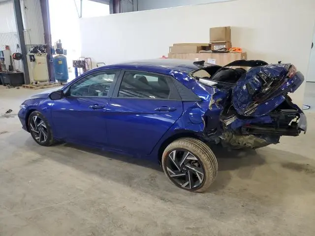 2025 HYUNDAI ELANTRA SEL SPORT  