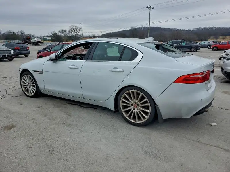 2017 JAGUAR XE FIRST EDITION  