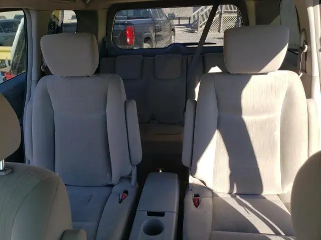 2015 NISSAN QUEST S