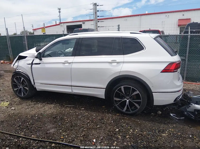 2022 VOLKSWAGEN TIGUAN 2.0T SEL R-LINE