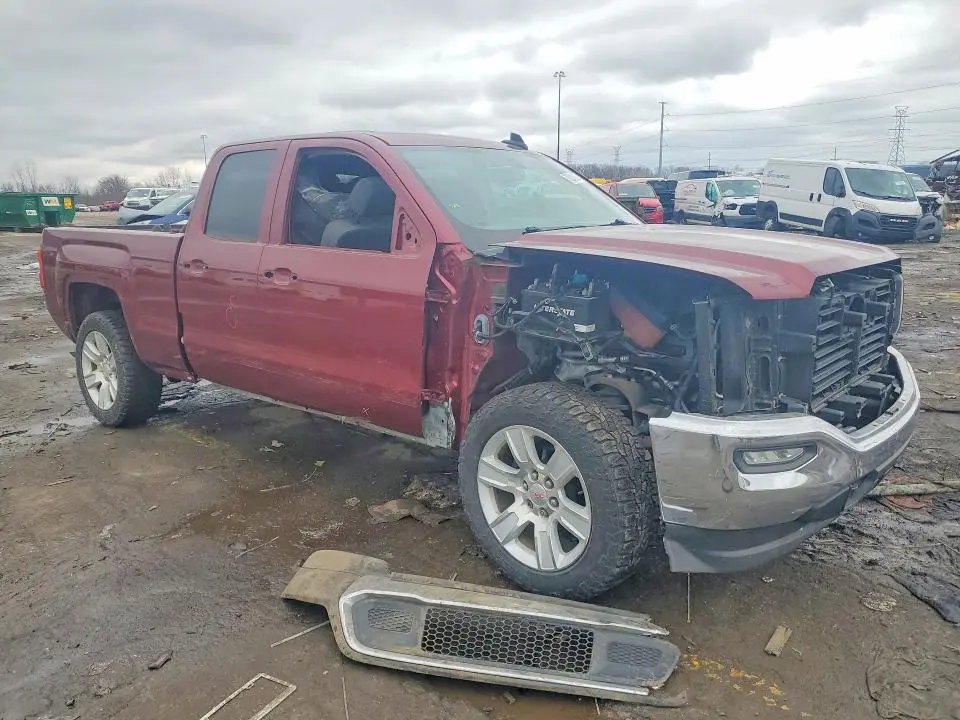 2017 GMC SIERRA K1500 SLE  