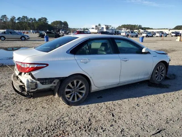 2016 TOYOTA CAMRY HYBRID  