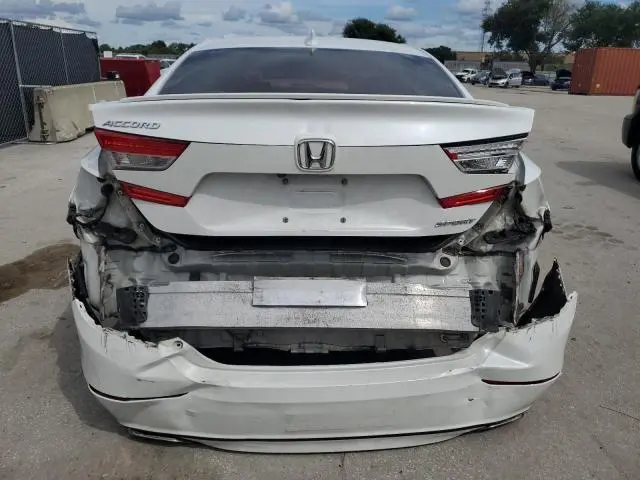 2019 HONDA ACCORD SPORT  