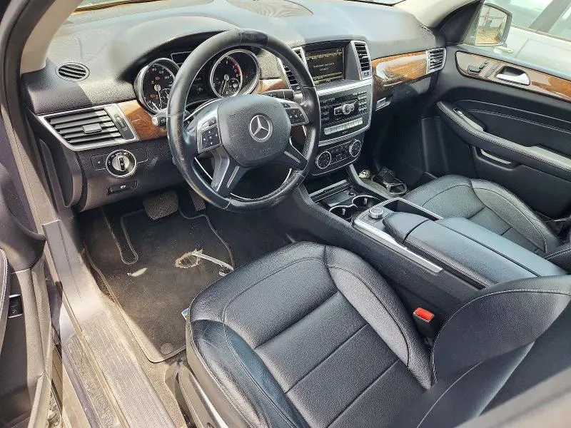 2015 MERCEDES-BENZ ML 350 4MATIC  