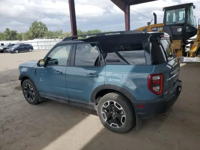 2021 FORD BRONCO SPORT OUTER BANKS  