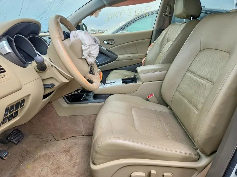 2012 NISSAN MURANO S  