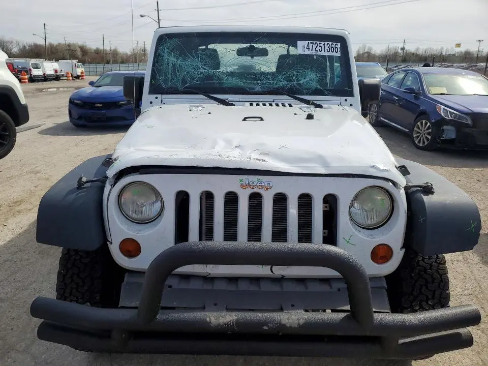 2013 JEEP WRANGLER SPORT  