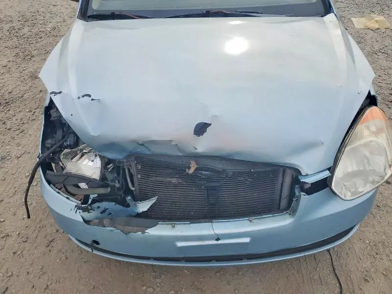 2010 HYUNDAI ACCENT GLS  