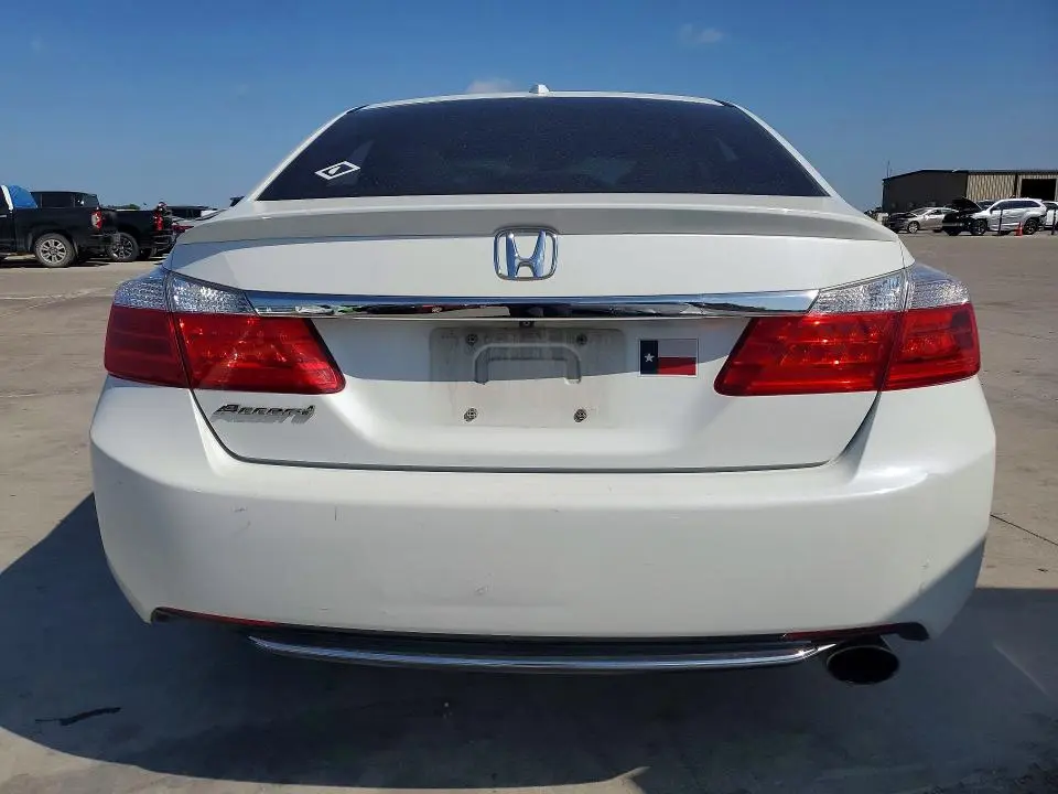 2015 HONDA ACCORD EXL  