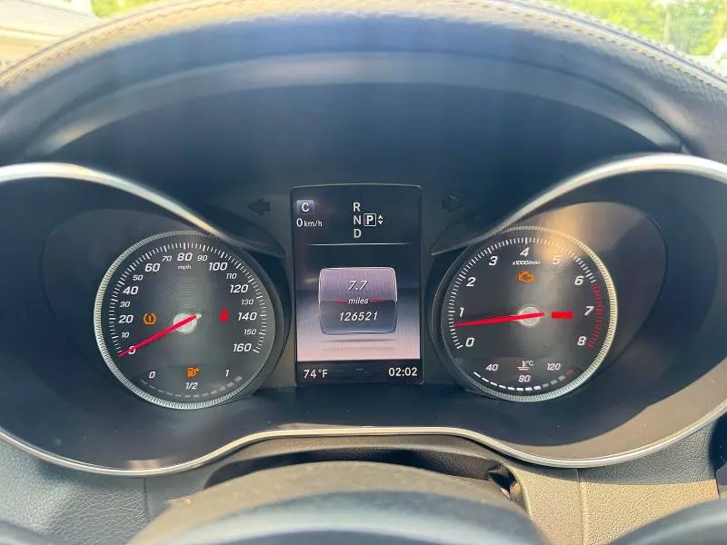 2015 MERCEDES-BENZ C 300 4MATIC  