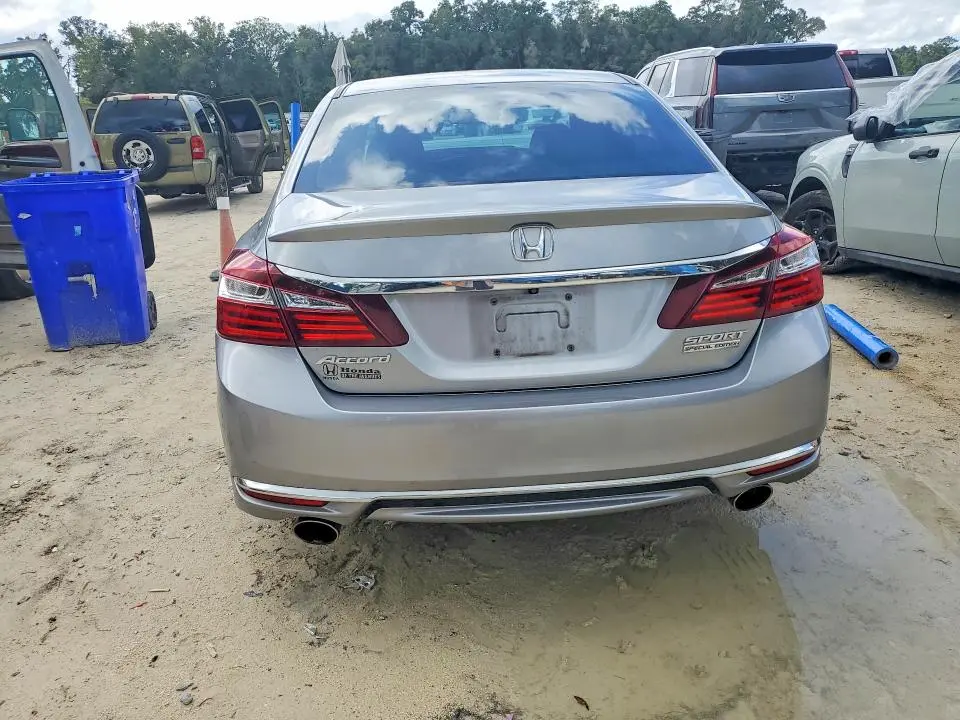 2017 HONDA ACCORD SPORT SPECIAL EDITION  
