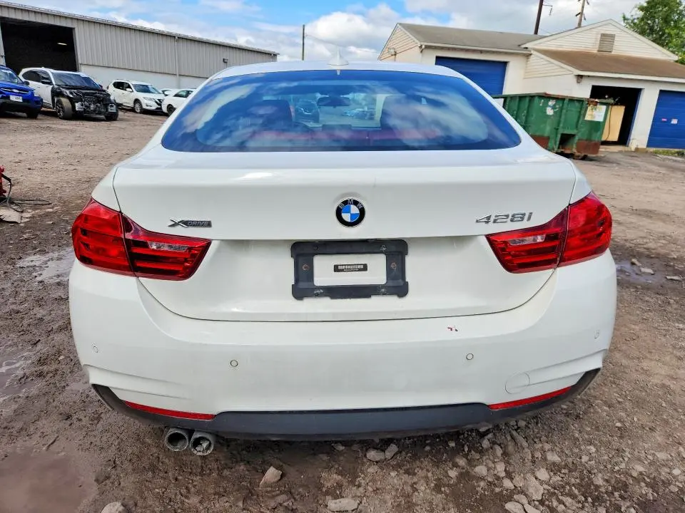 2015 BMW 428 XI GRAN COUPE SULEV  