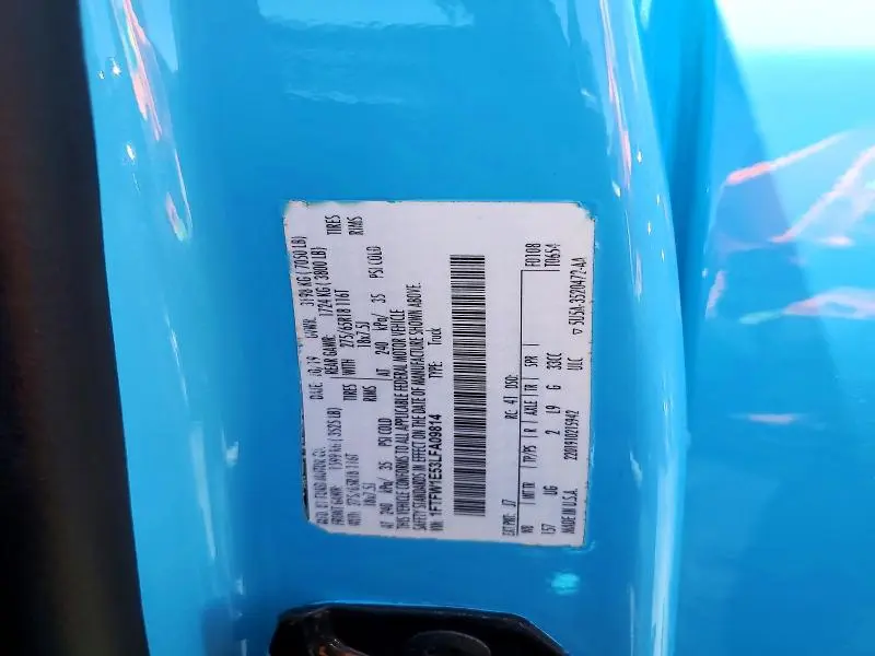 2020 FORD F150 SUPERCREW  