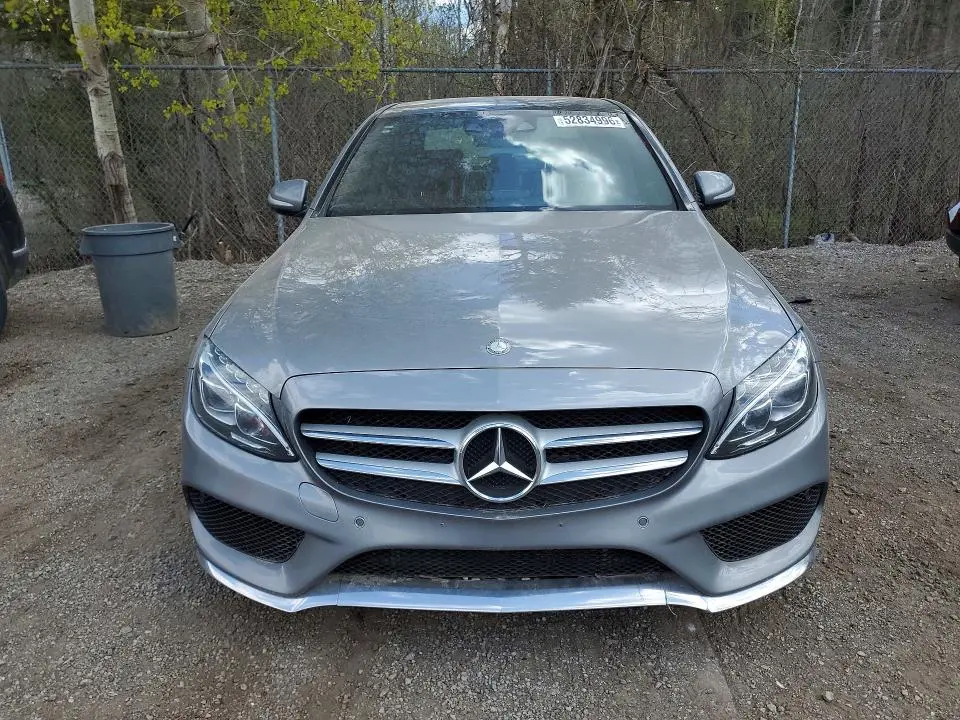 2015 MERCEDES-BENZ C 300 4MATIC  