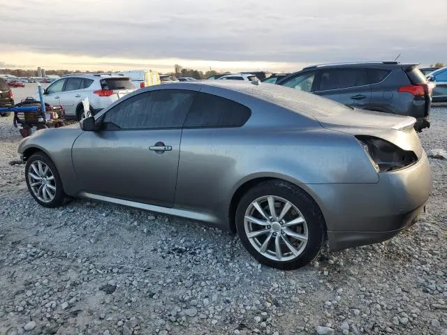 2011 INFINITI G37   