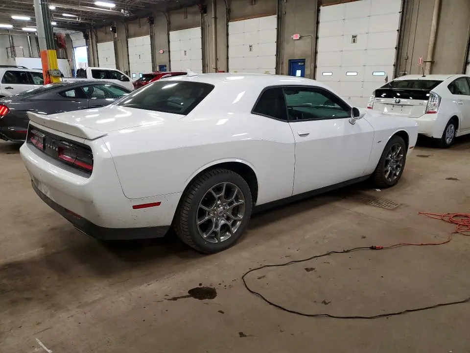 2017 DODGE CHALLENGER GT  
