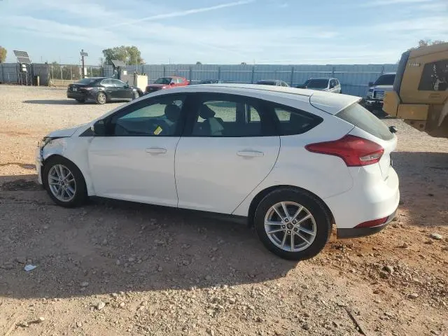 2017 FORD FOCUS SE  