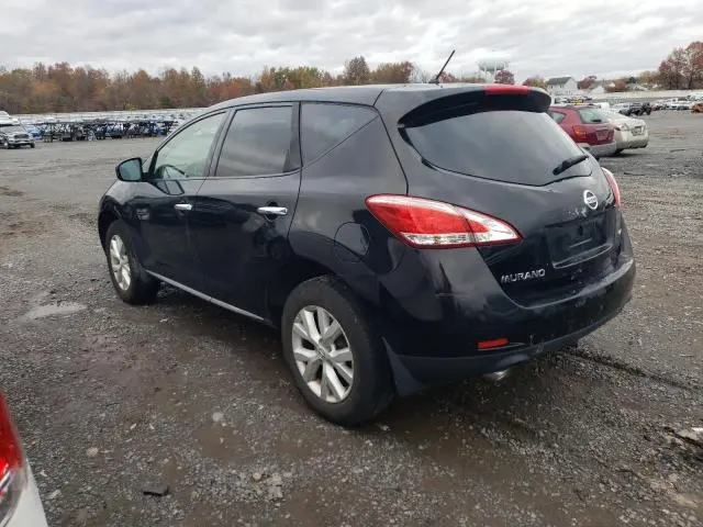 2012 NISSAN MURANO S  