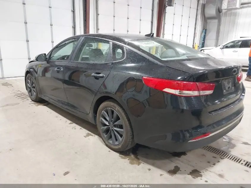 2017 KIA OPTIMA EX