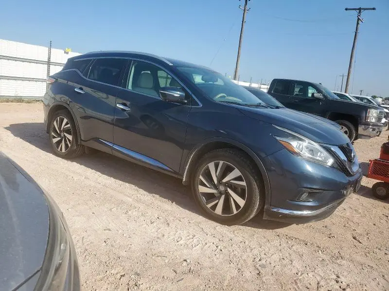2015 NISSAN MURANO S  