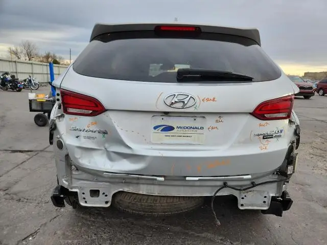 2017 HYUNDAI SANTA FE SPORT   