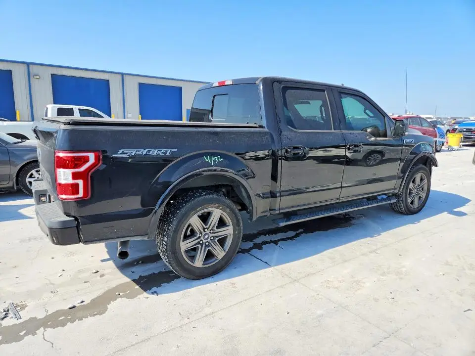 2020 FORD F150 SUPERCREW  