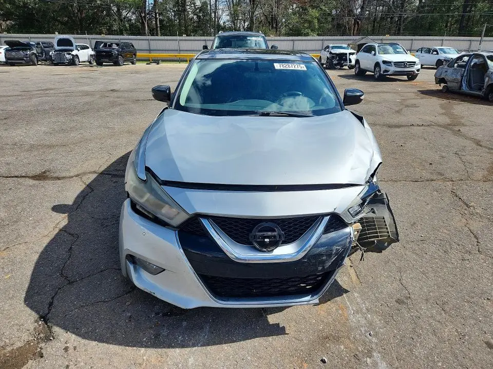 2017 NISSAN MAXIMA 3.5 SL  