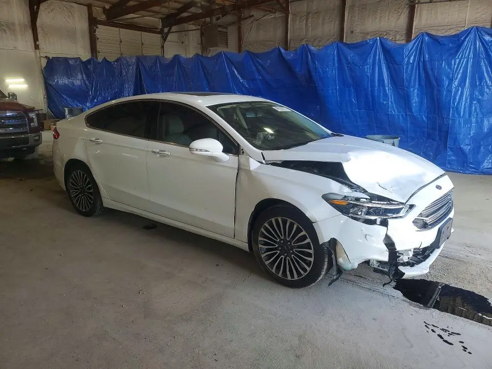 2017 FORD FUSION TITANIUM  