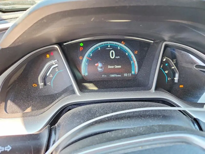 2016 HONDA CIVIC TOURING  
