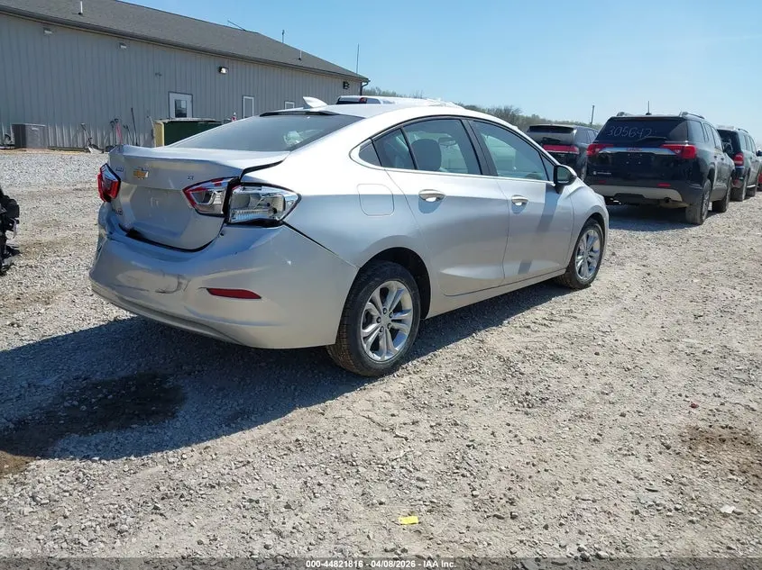 2019 CHEVROLET CRUZE LT