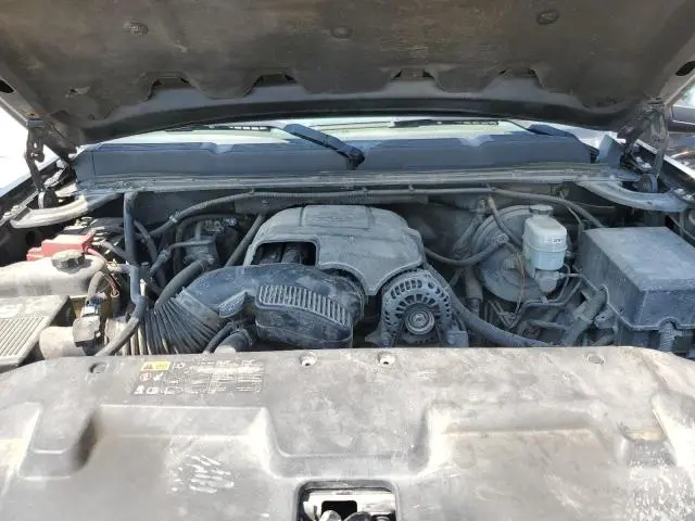 2011 CHEVROLET SILVERADO K1500 LTZ  